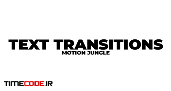 Text Transitions