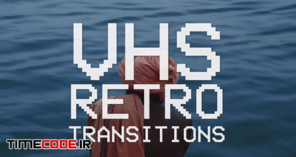 VHS Retro Transitions