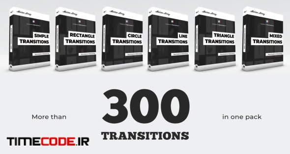 Transitions Pack For FCP X