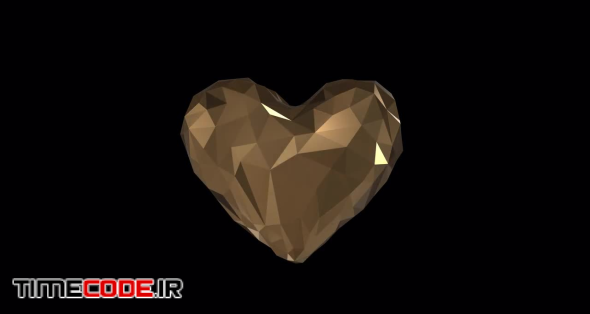 Low Poly Heart Animation