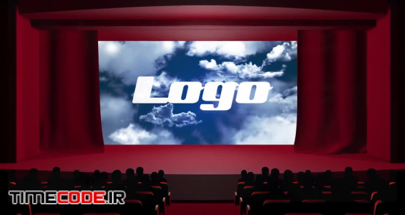 Movie Theater Logo Reveal