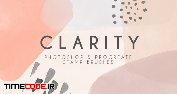Clarity- Photoshop Procreate Brushes