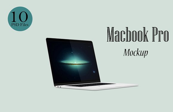 Macbook Pro Screen Mockup