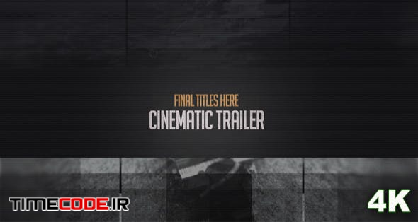  Cinematic Trailer in 4K 
