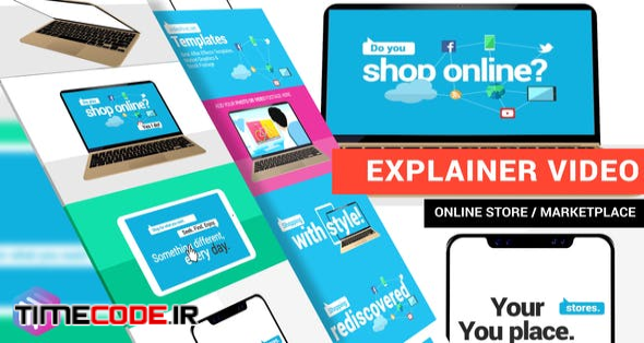  Explainer Video | Online Store, Marketplace, Services 
