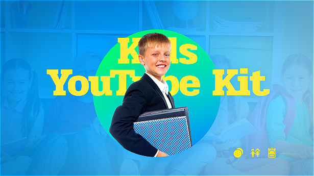  Kids YouTube Kit 