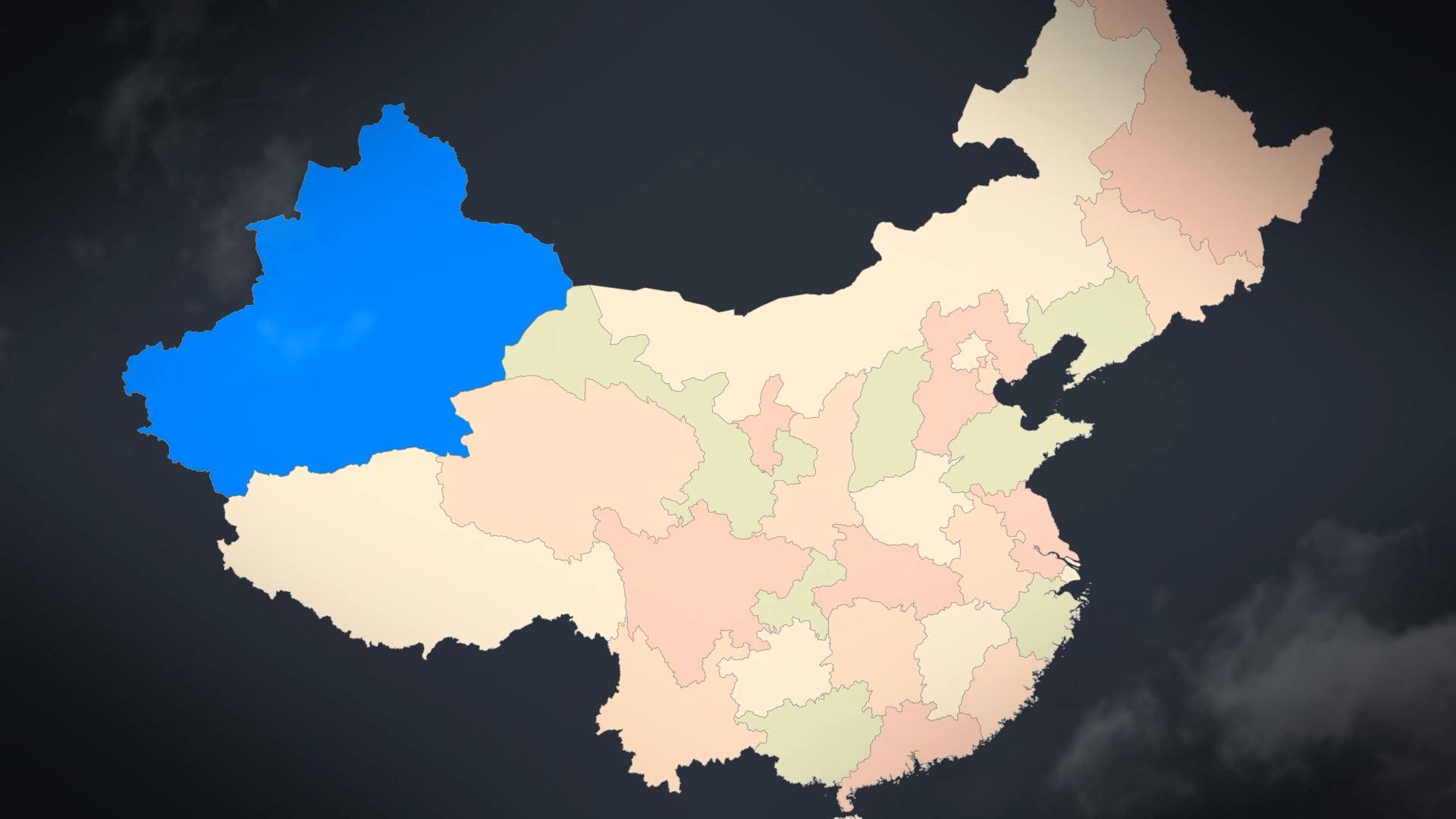  China Map - People's Republic of China Map Kit 