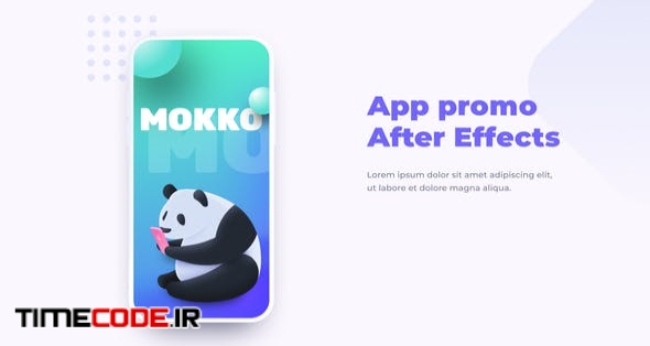  Mokko - App Promo Mock-up Mobile Presentation 
