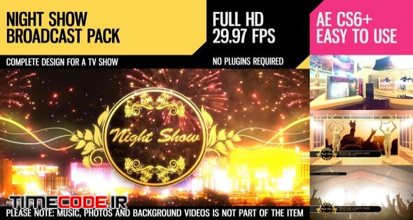  Night Show (Broadcast Pack) 