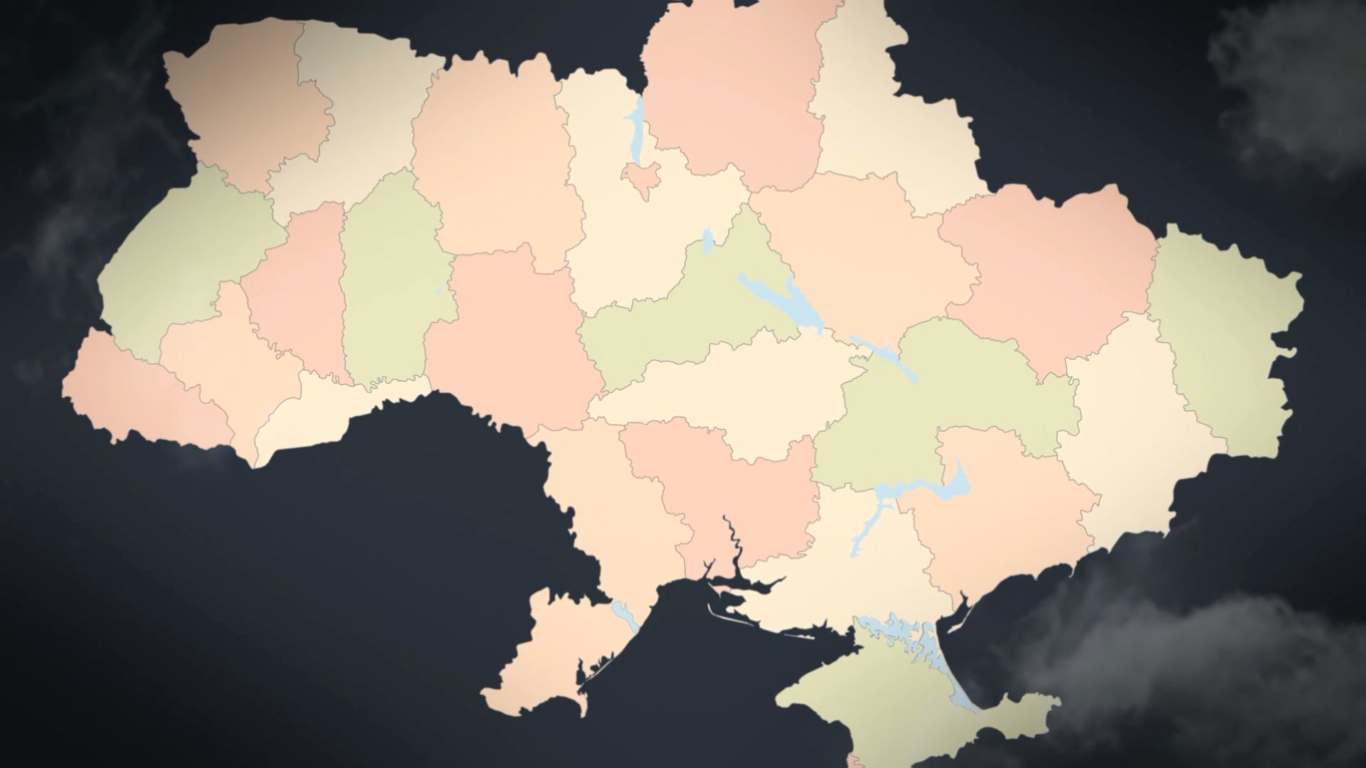  Ukraine Map - Ukraine UKR Map Kit 