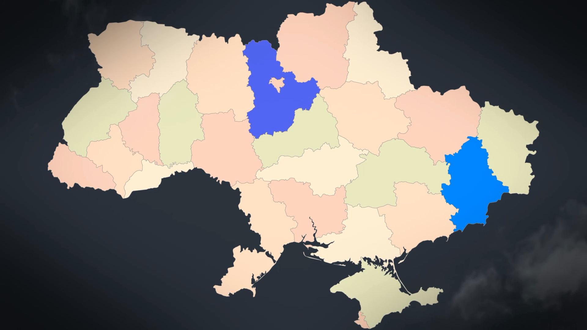  Ukraine Map - Ukraine UKR Map Kit 