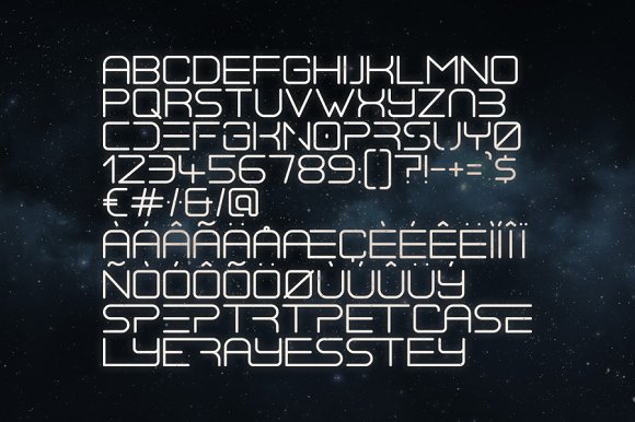 Hyperion Typeface