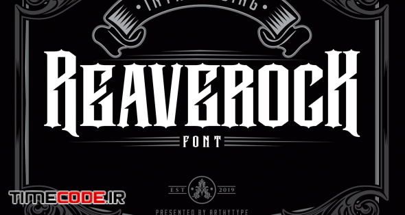 Reaverock Display Font
