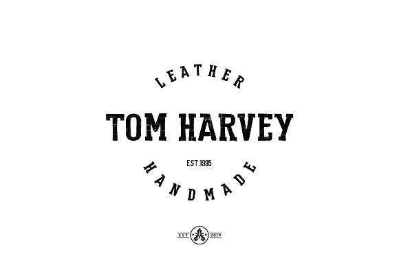 Tom Harvey Quartet Display Font
