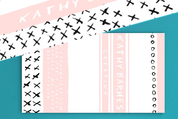 KATHY - Modern Business Card