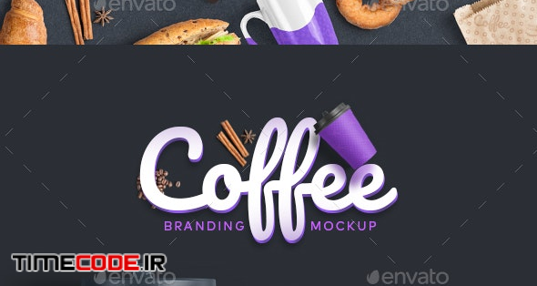 Coffee Branding Mockup