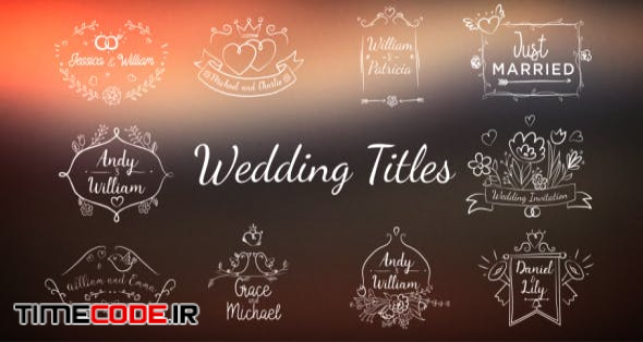  Wedding/Romantic Titles 