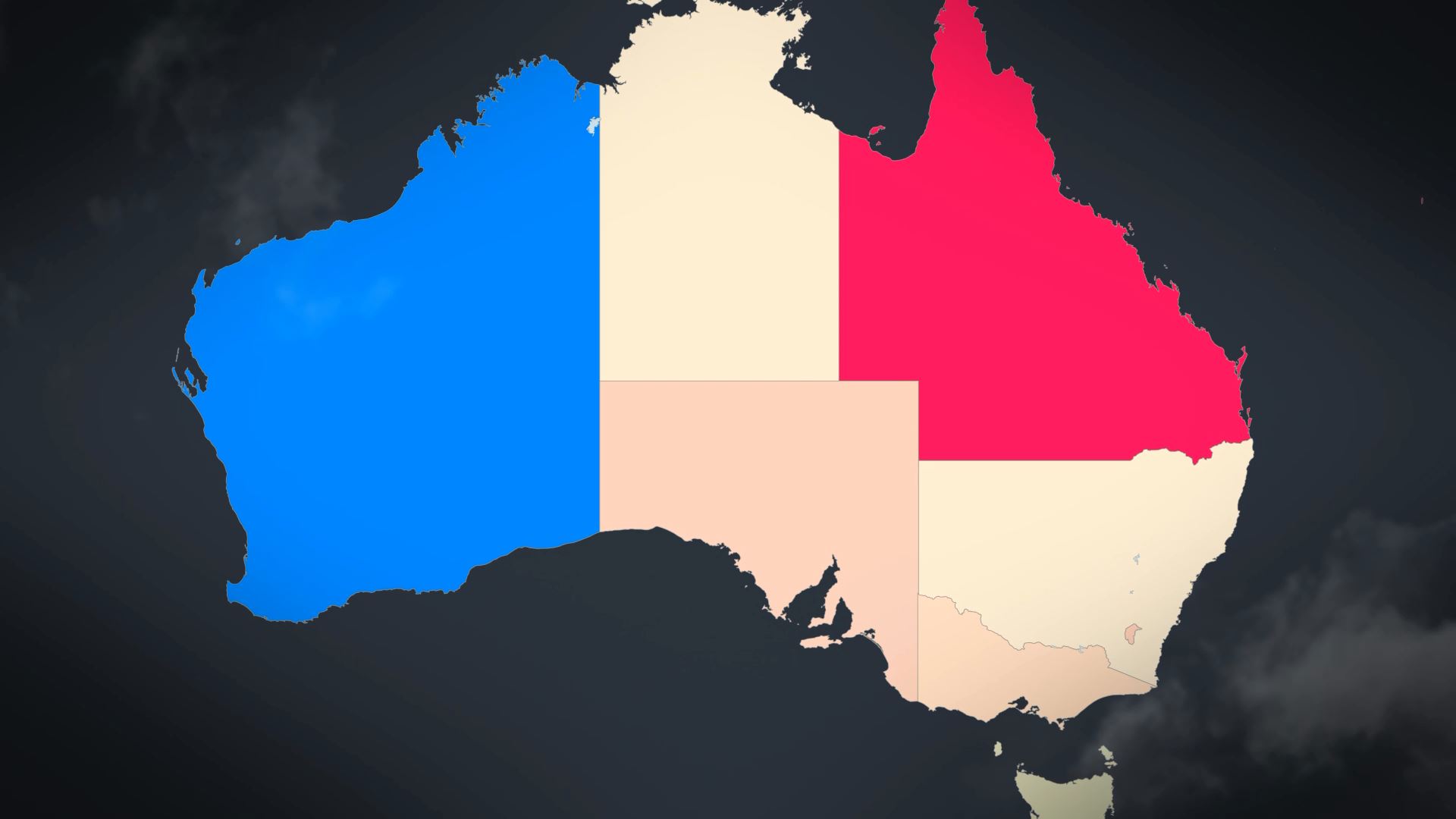  Australia Map Animation - Commonwealth of Australia Map Kit 