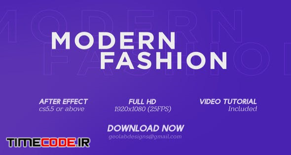  Modern Fashion 