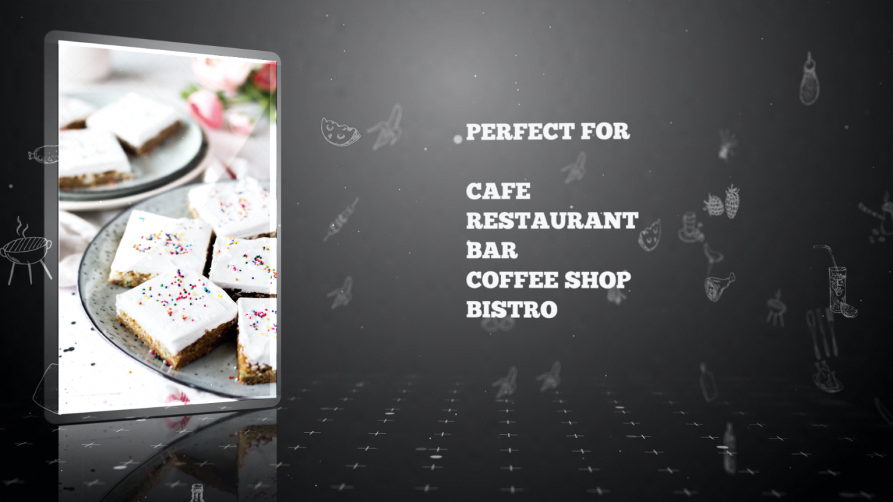  Restaurant Promo | After Effects Template 