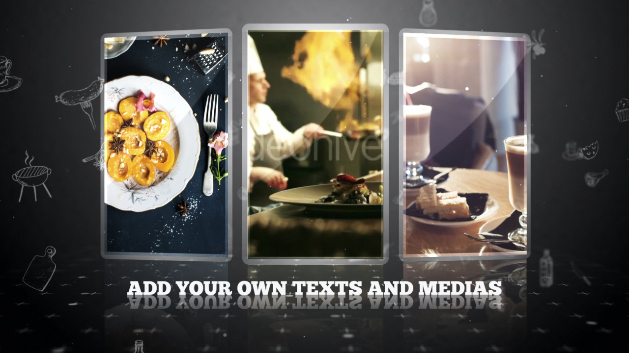  Restaurant Promo | After Effects Template 