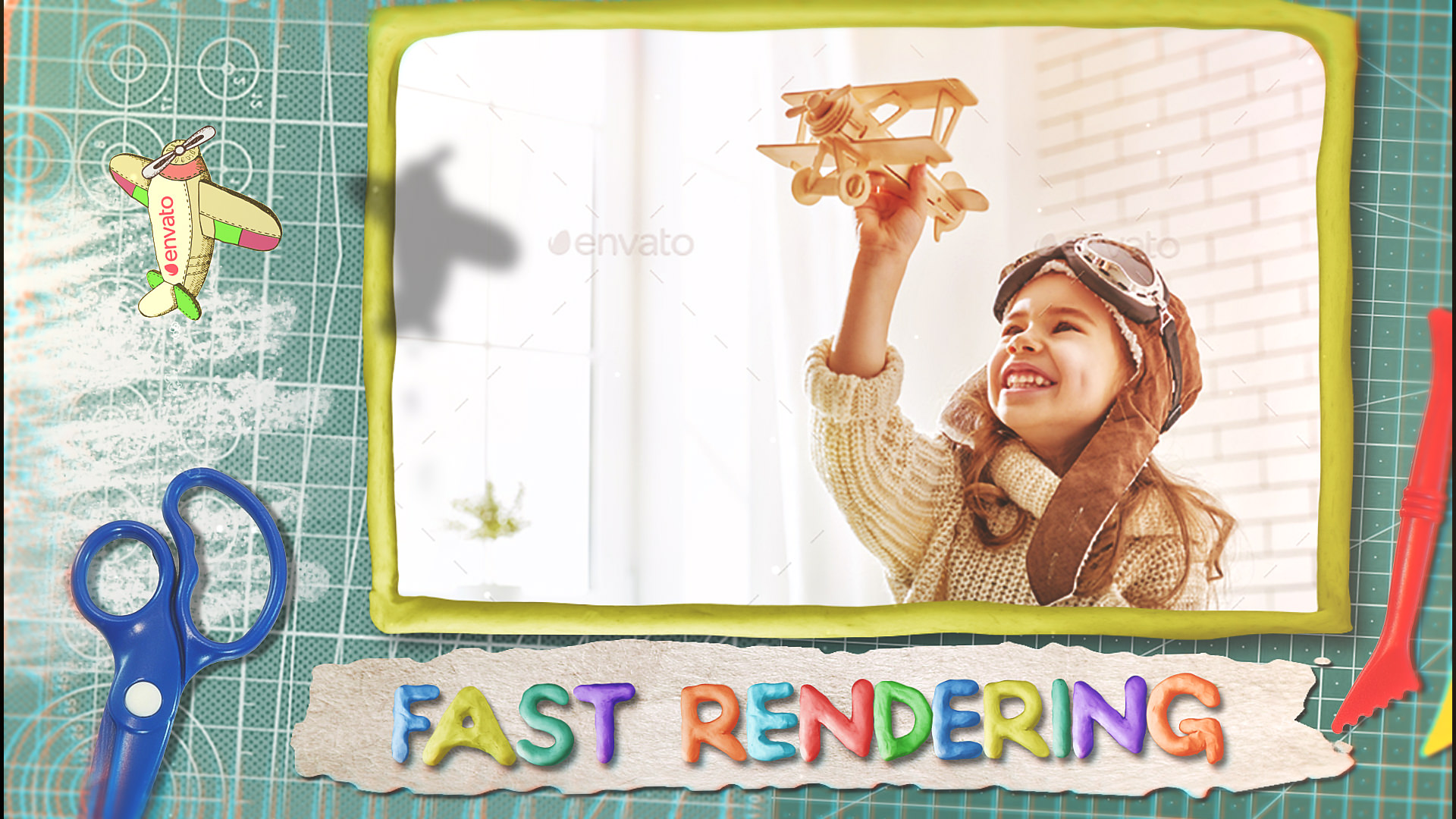  Kids Slideshow | After Effects Template 
