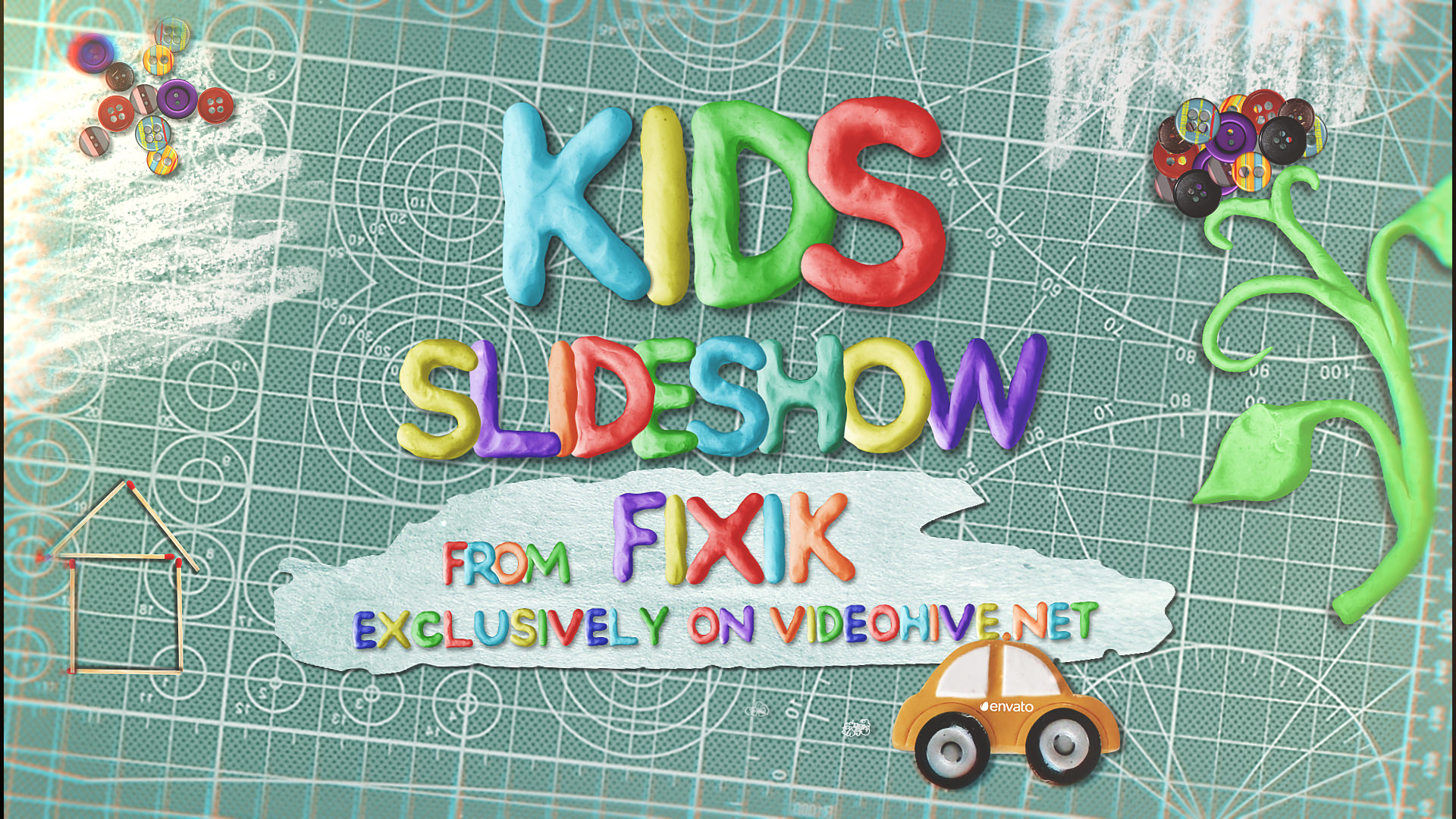  Kids Slideshow | After Effects Template 