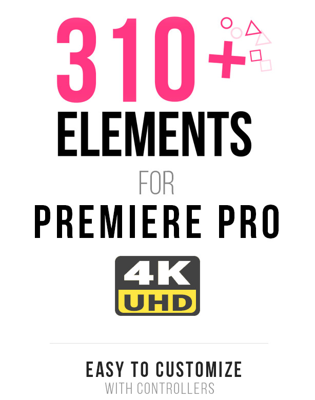  Motion Elements Pack for Premiere Pro 