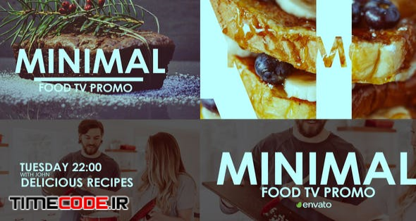  Tv Minimal Food Promo 