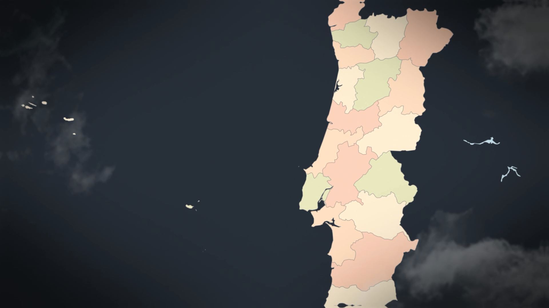  Portugal Map - Portuguese Republic Map Kit 