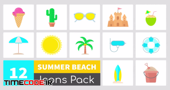 Summer Icons Pack