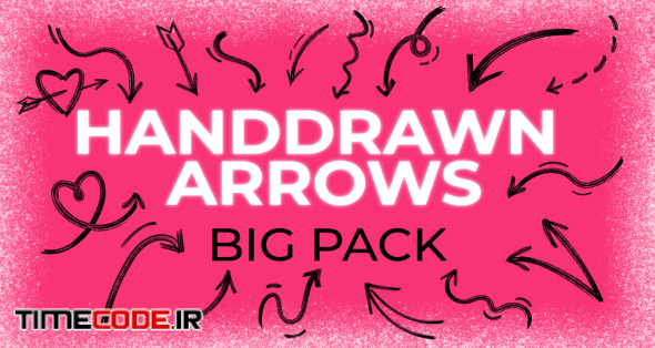 60 Animated Arrows Pack