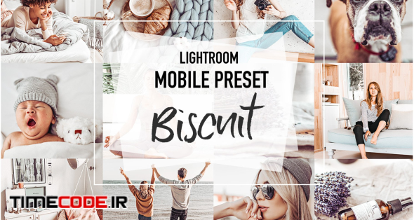 BISCUIT 4 Mobile Lightroom Presets