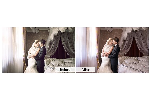 110 Wedding Photoshop Actions