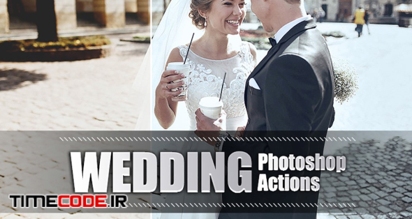 110 Wedding Photoshop Actions