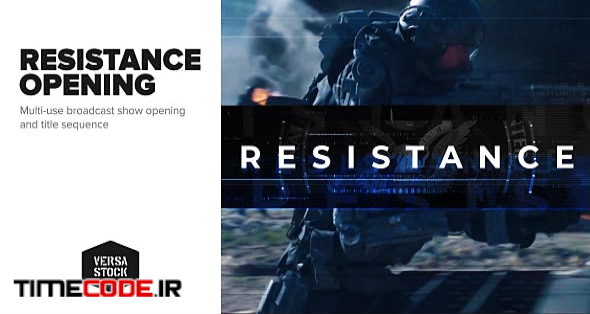  Resistance | Show Opening Title Sequence 