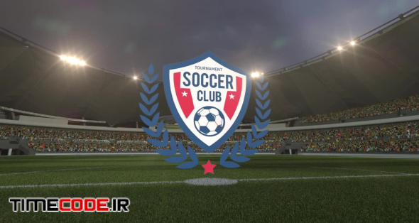 3D Stadium Logo Intro