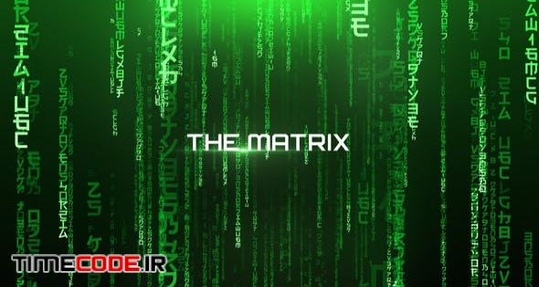  The Matrix - Cinematic Titles 
