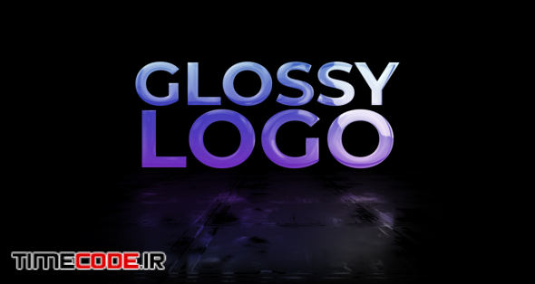 Simple Glossy Logo Reveal