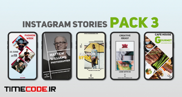 Instagram Stories Pack 3