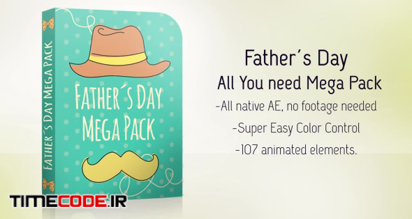 Father´s Day Full Pack