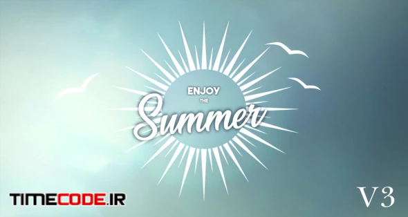 Summer Flat Logos