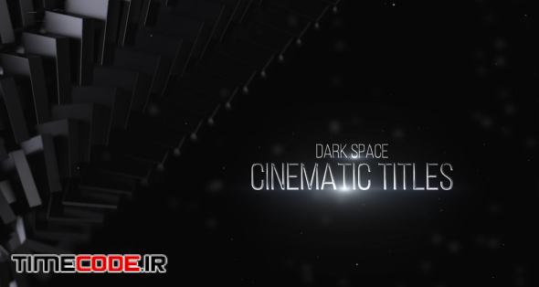 Dark Space Cinematic Titles