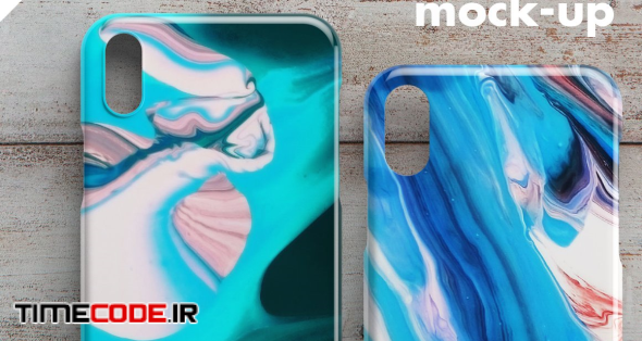 IPhone X Case Mock-up