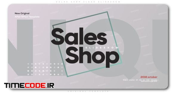  Sales Shop Clean Slideshow 