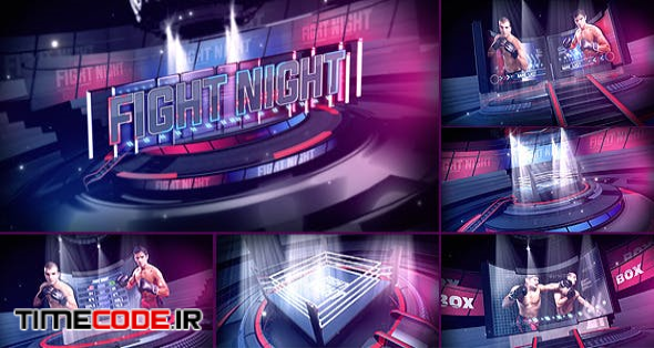  Fight Night Broadcast Package 