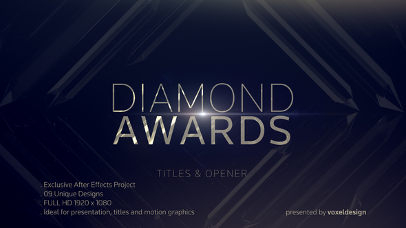  Diamond Awards Packaging 