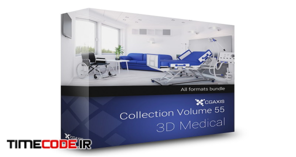 CGAxis Models Volume 55 3D Medical