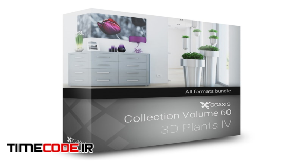 3D Plants IV CGAxis Models Volume 60