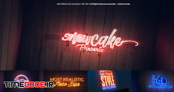 The Neon Sign 